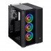 Corsair Crystal Series 680X RGB ATX High Tempered Glass  Black Smart Case